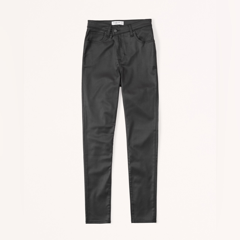 Abercrombie&Fitch Curve Love High Rise Super Skinny Ankle Jean, Size 33/16 Short
